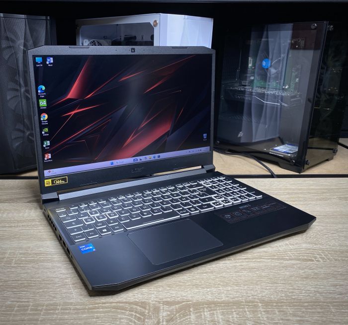 Ноутбук Acer Nitro 5 i5-11400H 16Gb 256SSD 256SSD RTX3060 Б/В