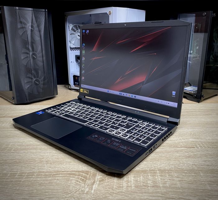 Ноутбук Acer Nitro 5 i5-11400H 16Gb 256SSD 256SSD RTX3060 Б/В