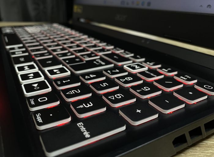 Ноутбук Acer Nitro 5 i5-11400H 16Gb 256SSD 256SSD RTX3060 Б/В