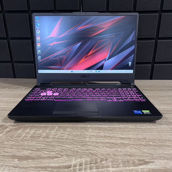 Ноутбук Asus Tuf Gaming F15 144Hz i5-11400H/16GB/512SSD/RTX3060-6GB Б/В