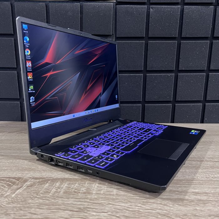 Ноутбук Asus Tuf Gaming F15 144Hz i5-11400H/16GB/512SSD/RTX3060-6GB Б/В