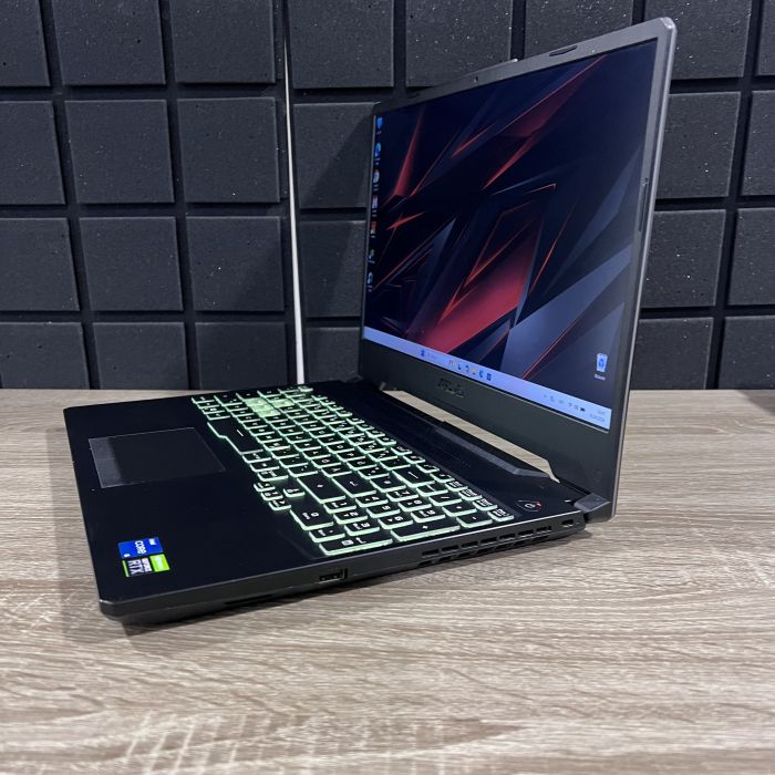 Ноутбук Asus Tuf Gaming F15 144Hz i5-11400H/16GB/512SSD/RTX3060-6GB Б/В