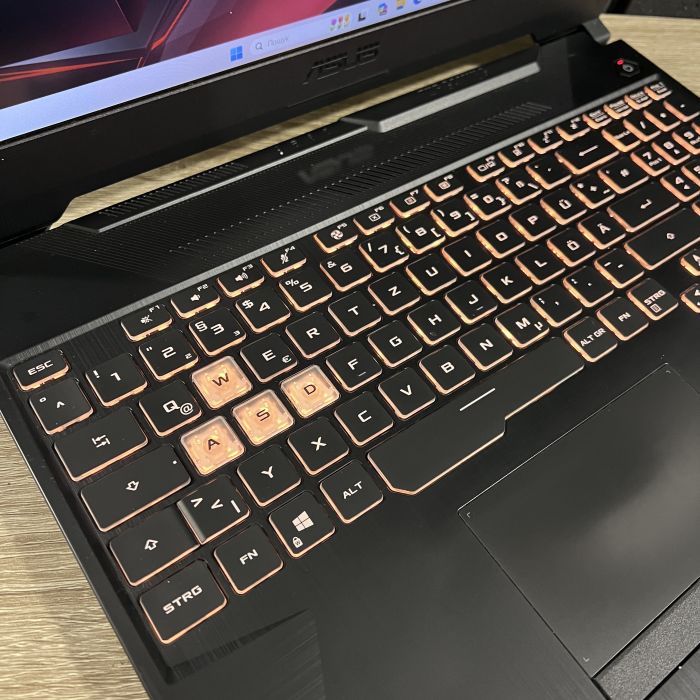 Ноутбук Asus Tuf Gaming F15 144Hz i5-11400H/16GB/512SSD/RTX3060-6GB Б/В