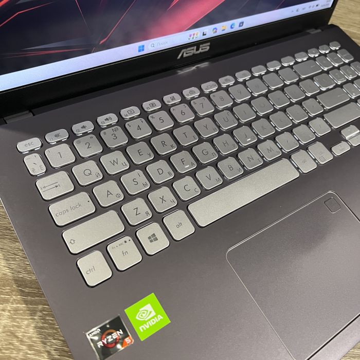 Ноутбук ASUS Laptop 15 Ryzen 5 3500U/8GB/512SSD/MX230-2GB Б/В
