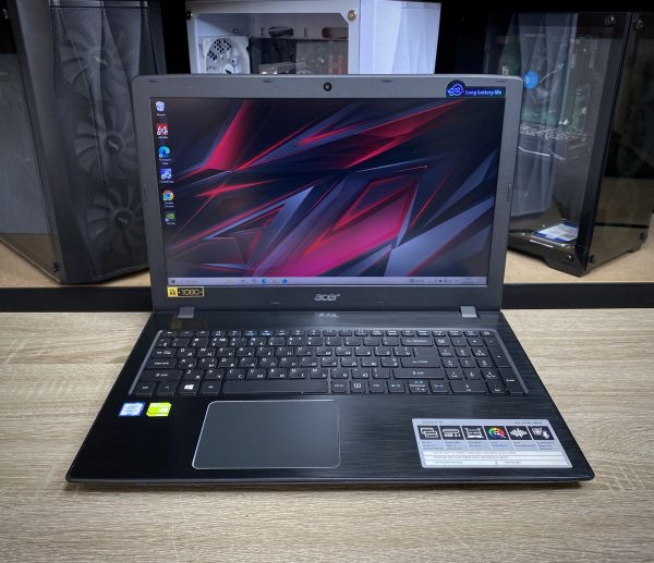 Ноутбук Acer Aspire E15 i7-6500U 8Gb 256SSD 940MX Б/В