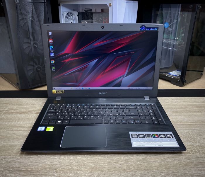 Ноутбук Acer Aspire E15 i7-6500U 8Gb 256SSD 940MX Б/В