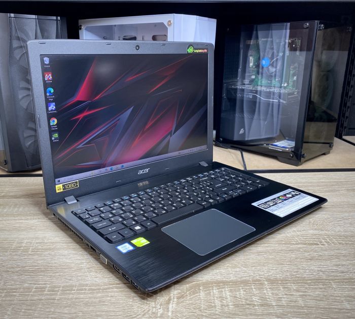 Ноутбук Acer Aspire E15 i7-6500U 8Gb 256SSD 940MX Б/В