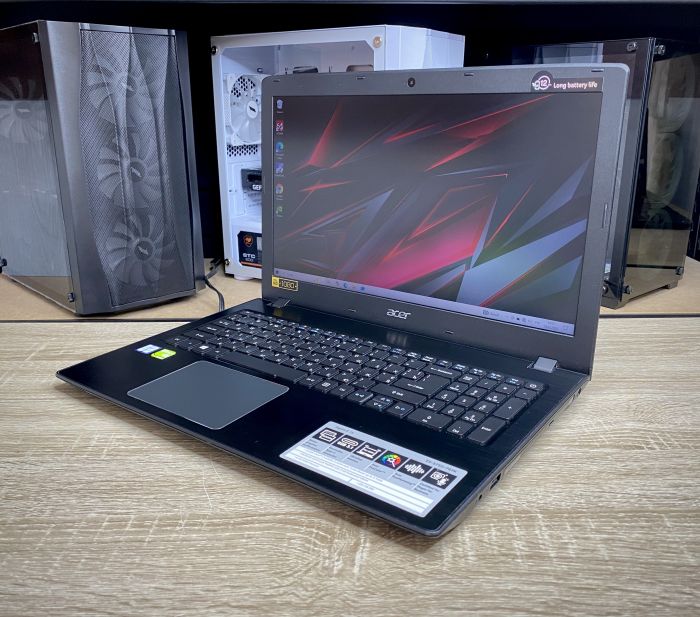 Ноутбук Acer Aspire E15 i7-6500U 8Gb 256SSD 940MX Б/В
