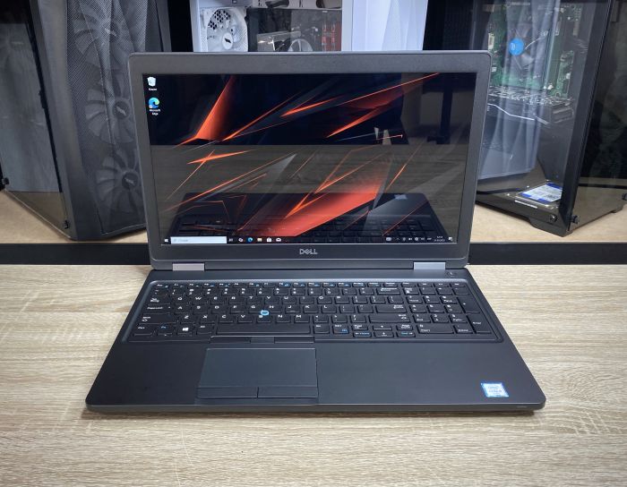 Сенсорний ноутбук Dell Latitude 5580 i5-6440HQ 8Gb 256SSD 940MX Б/В