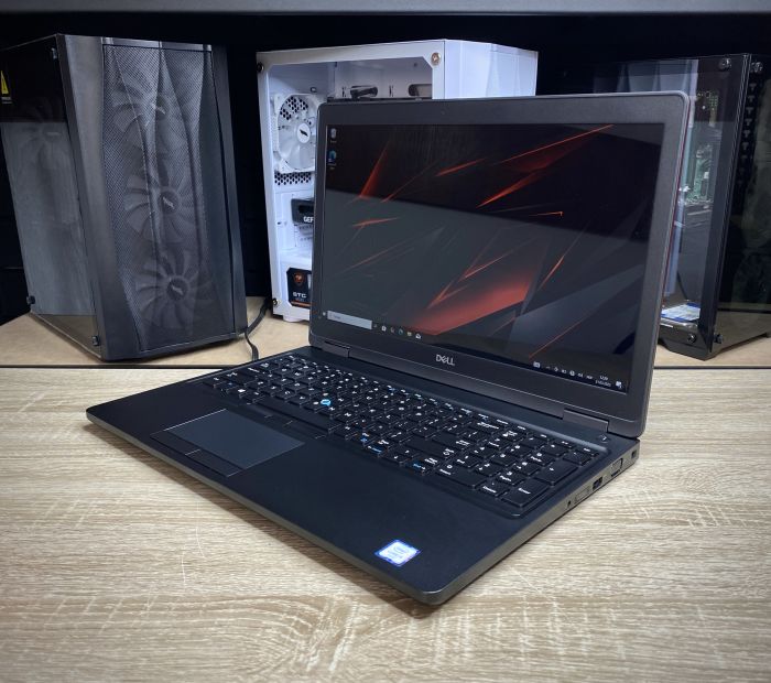 Сенсорний ноутбук Dell Latitude 5580 i5-6440HQ 8Gb 256SSD 940MX Б/В