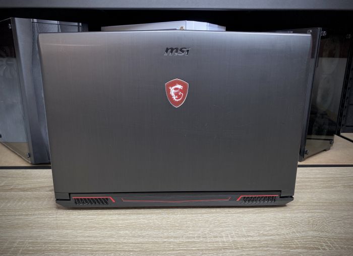 Ноутбук MSI I5-7300HQ 8Gb 256SSD 1Tb GTX1050 Б/В