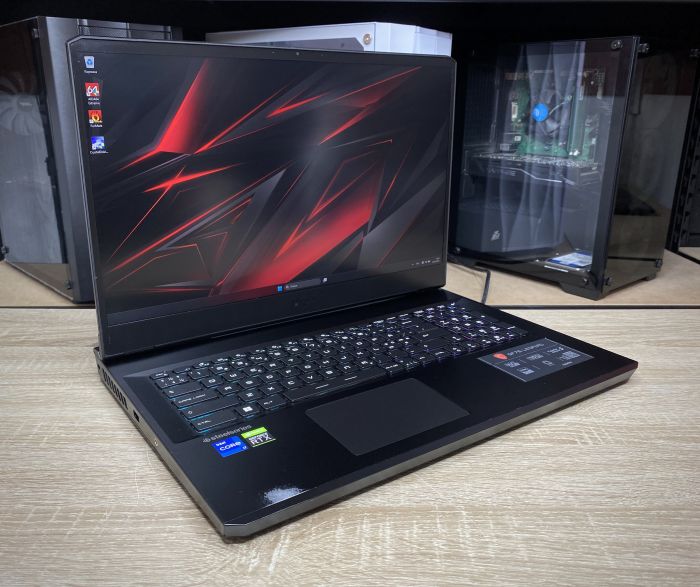 Ноутбук MSI leopard i7-11800H 16Gb 1Tb SSD RTX3070 Б/В