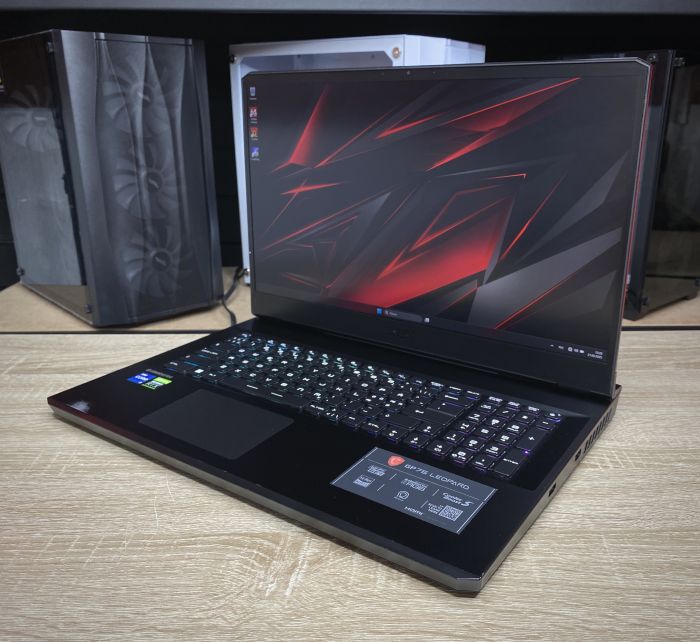 Ноутбук MSI leopard i7-11800H 16Gb 1Tb SSD RTX3070 Б/В
