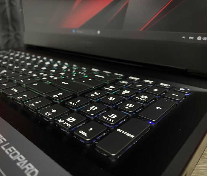 Ноутбук MSI leopard i7-11800H 16Gb 1Tb SSD RTX3070 Б/В