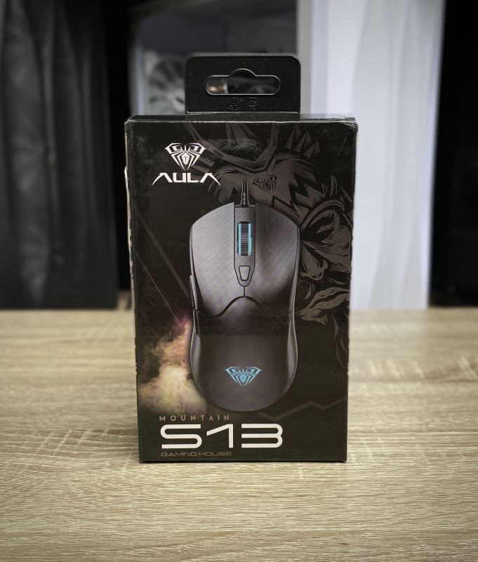 Миша AULA S13 Wired