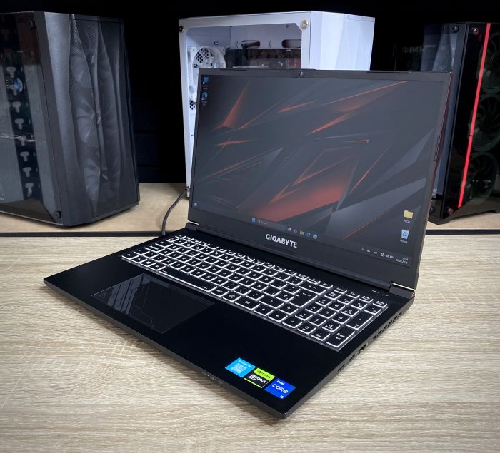Ноутбук Gigabyte G5 i5-12500H 16Gb 512SSD RTX4060 Б/ВВ