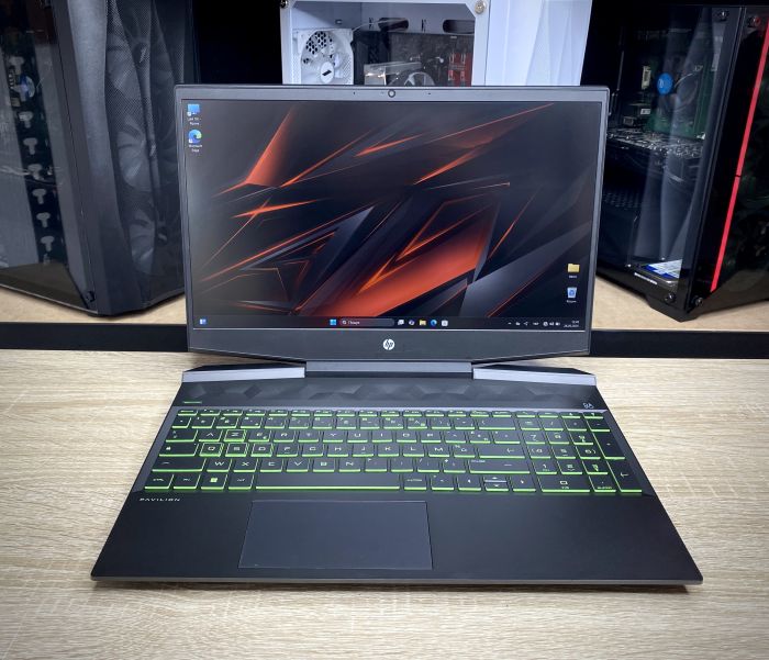 Ноутбук HP Pavilion i5-10300H 16Gb 512SSD GTX1650 Ti Б/В