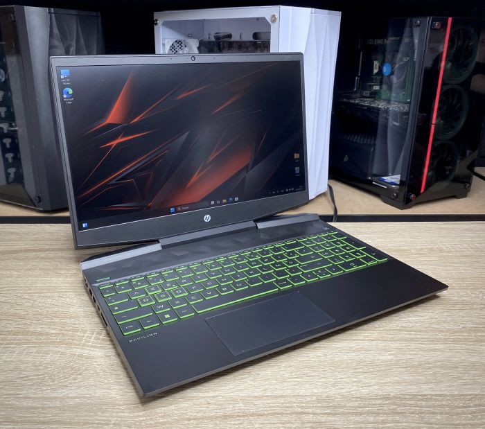 Ноутбук HP Pavilion i5-10300H 16Gb 512SSD GTX1650 Ti Б/В