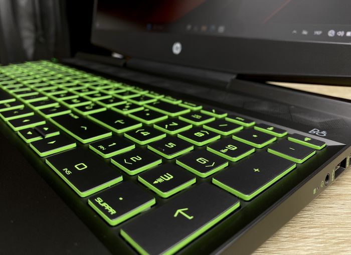 Ноутбук HP Pavilion i5-10300H 16Gb 512SSD GTX1650 Ti Б/В