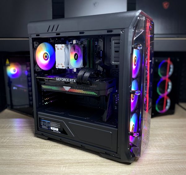 ПК Ryzen 5 5600 16Gb 128Gb 2Tb HDD RTX3070 750W Б/В