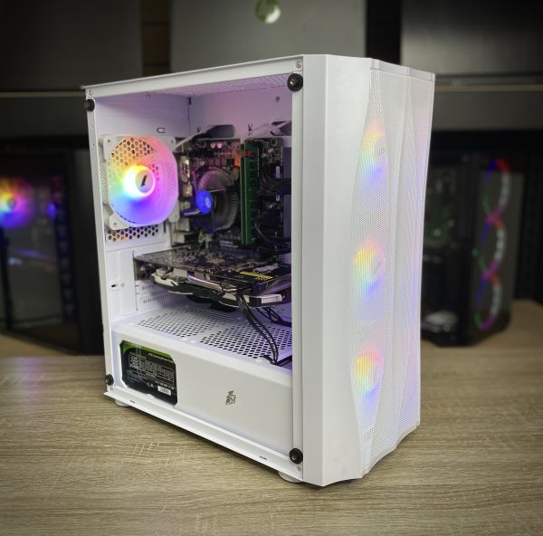 Пк i5-6600 16Gb 120SSD 500HDD RX570-8Gb 600W
