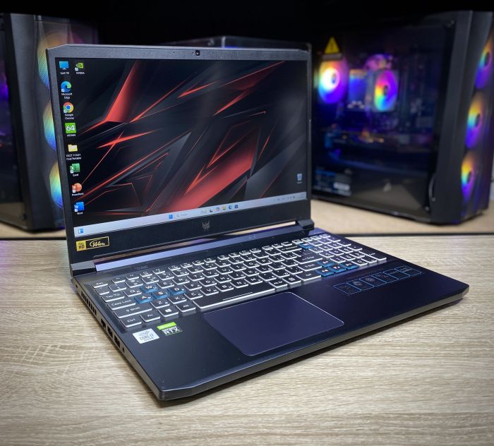 Acer Predator i7-10750H 16Gb 250SSD RTX2070 Б/В