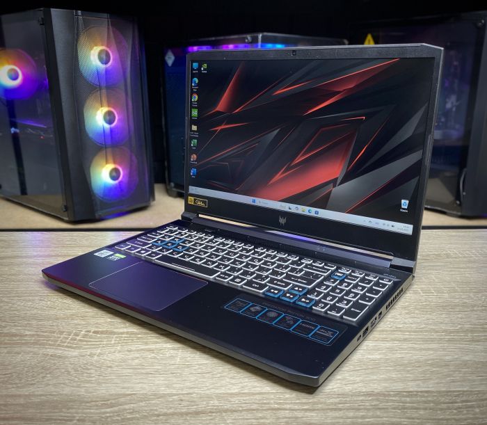 Acer Predator i7-10750H 16Gb 250SSD RTX2070 Б/В