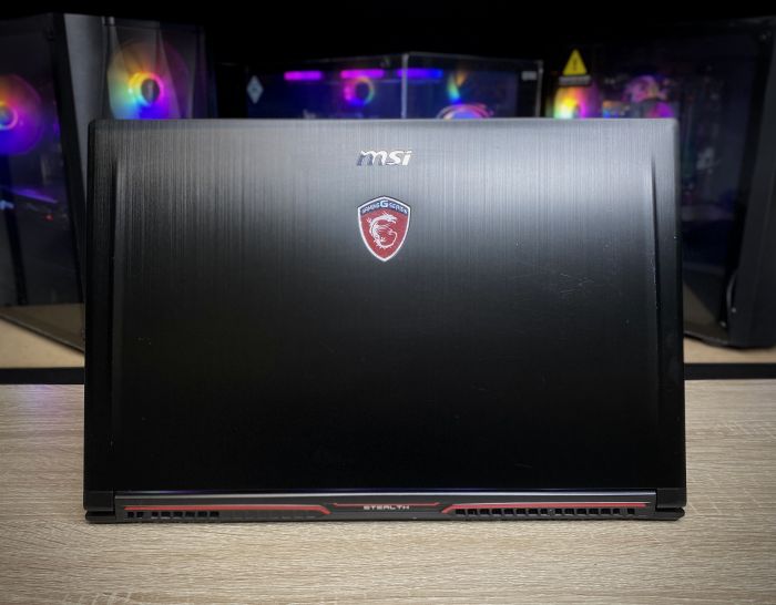 Ноутбук MSI i7-6700HQ 12Gb 256SSD GTX1060 Б/В