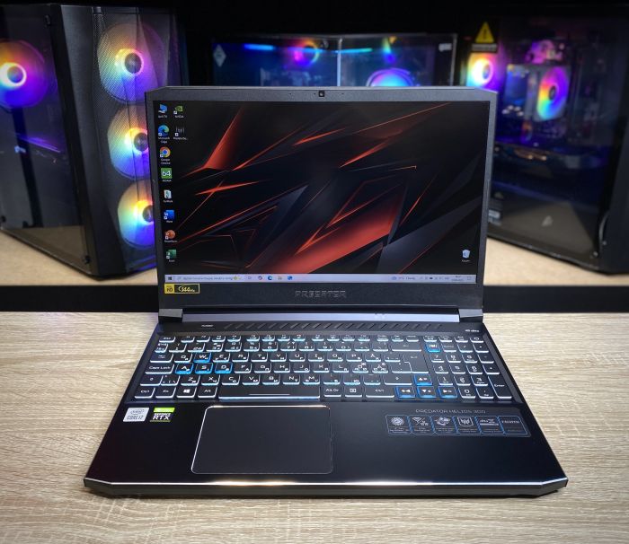 Ноутбук Acer Predator Helios 300 i7-10750H 16Gb 1Tb SSD RTX3070 Б/В