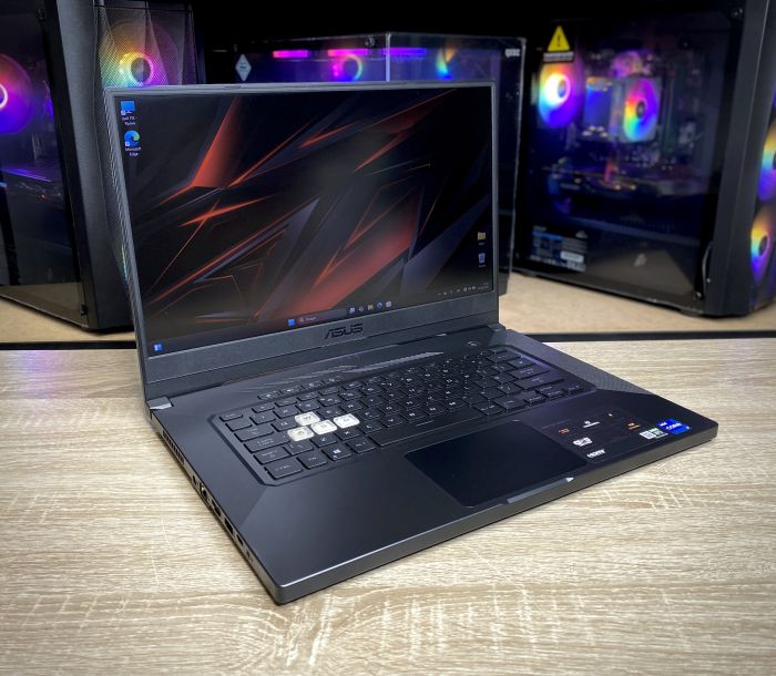 ноутбук ASUS TUF F15 i7-11370H 24Gb 512SSD Nvidia RTX3070 Б/В