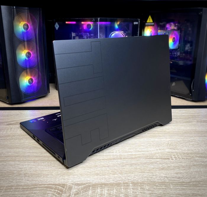 ноутбук ASUS TUF F15 i7-11370H 24Gb 512SSD Nvidia RTX3070 Б/В