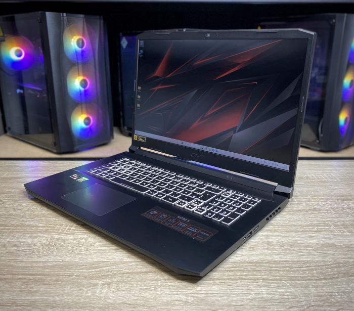 Ноутбук Acer nitro 5 ( Ryzen 7 5800H ) 16Gb 1Tb SSD RTX 3070 Б/В