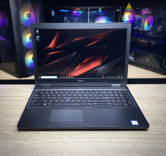 Ноутбук Dell 5580 i5-6440HQ 8Gb 256SSD Nvidia 940MX Б/В