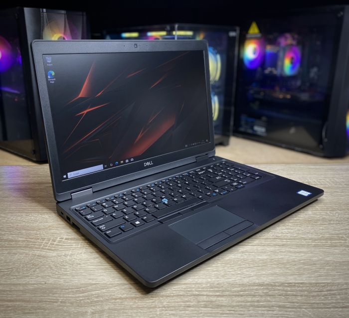 Ноутбук Dell 5591 i5-8400H 8Gb 256SSD Nvidia MX130