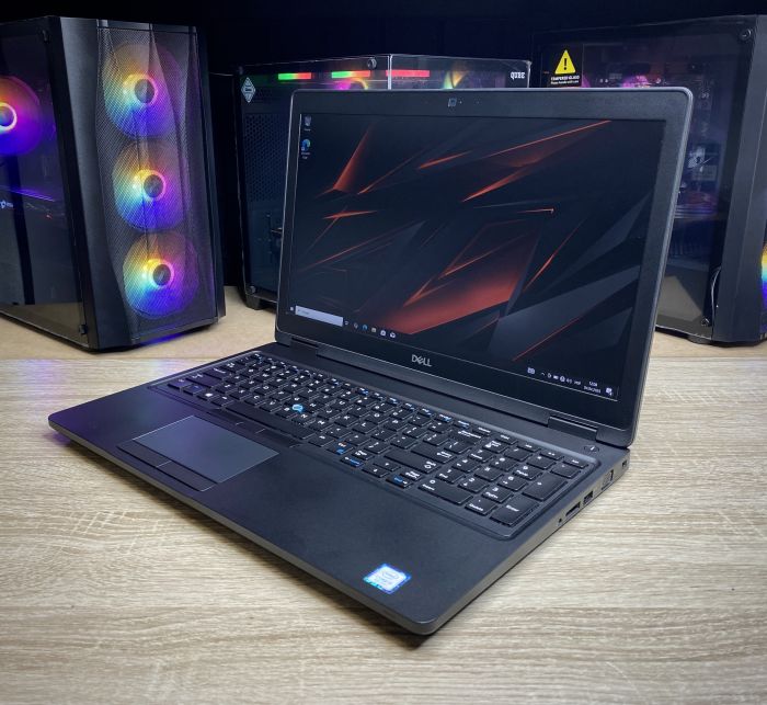 Ноутбук Dell 5591 i5-8400H 8Gb 256SSD Nvidia MX130
