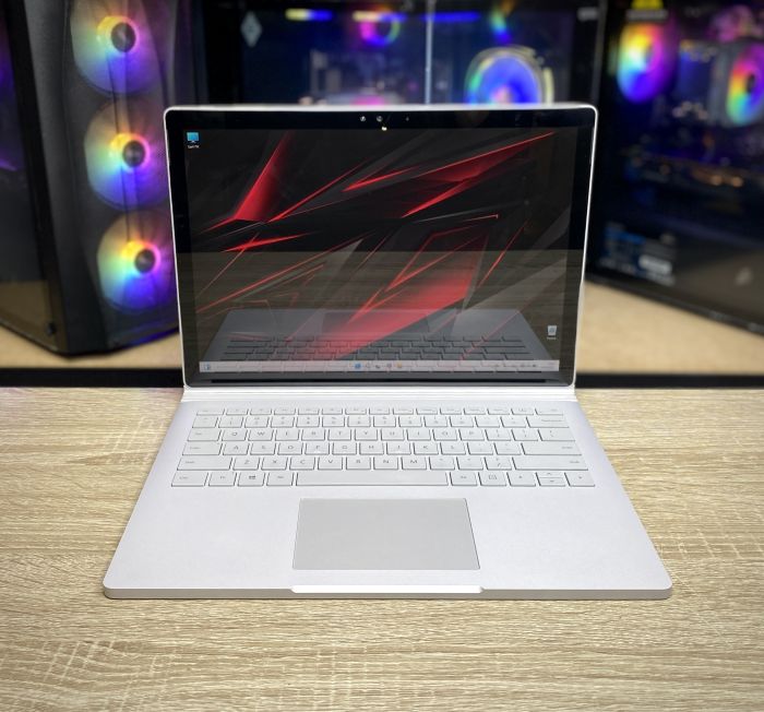 Ноутбук сенсорний Microsoft Surface I7-8650U 16Gb 512SSD GTX1050 Б/В