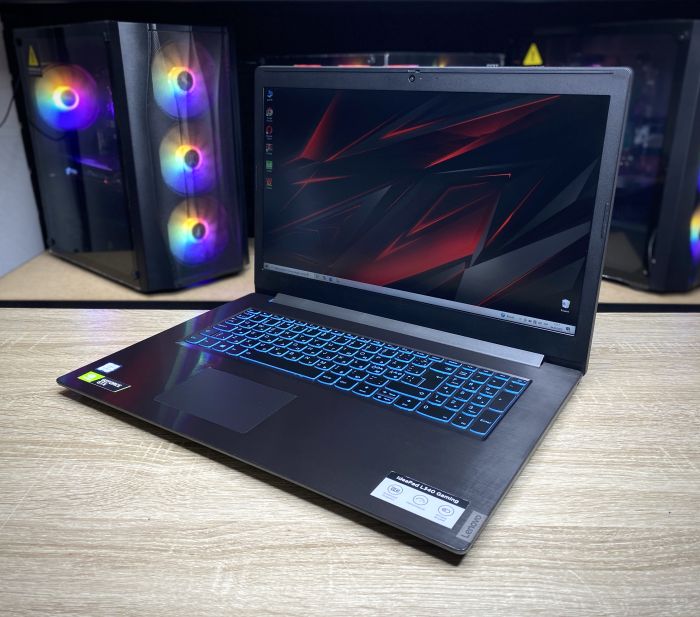 Ноутбук Lenovo 17* i5-9300H 32Gb 512SSD GTX1650 Б/В