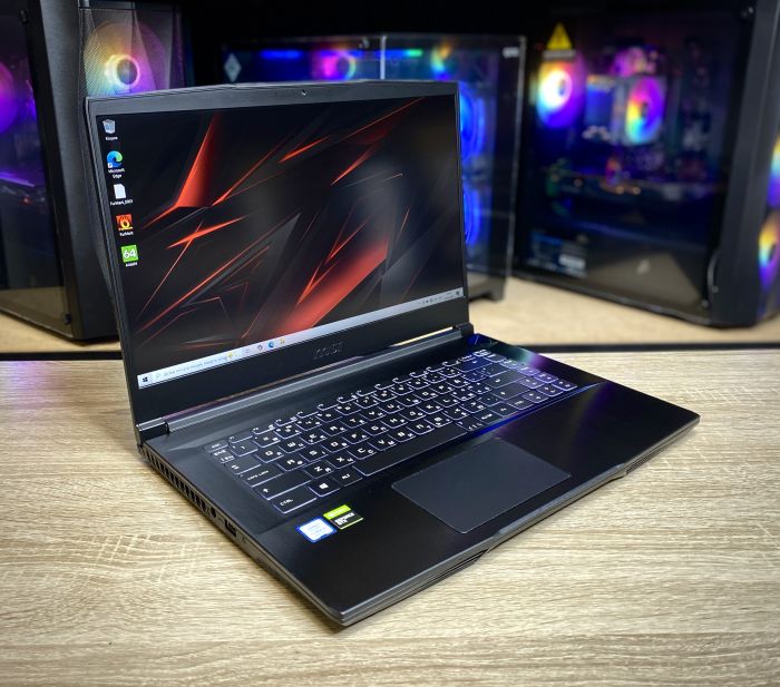 Ноутбук MSI I5-9300H 16Gb 600HDD 256Gb SSD GTX1650 Б/В