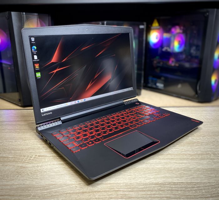 Ноутбук Lenovo Legion Y520 I5-7300HQ 16Gb 1Tb HDD 240SSD GTX1060 Б/В