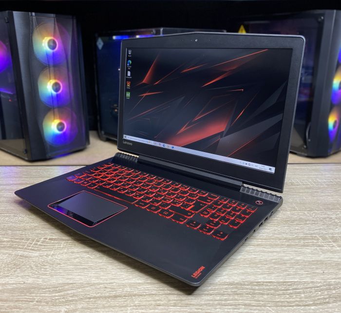 Ноутбук Lenovo Legion Y520 I5-7300HQ 16Gb 1Tb HDD 240SSD GTX1060 Б/В