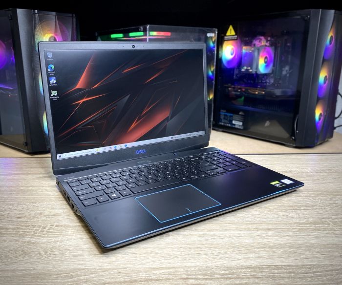 Ноутбук Dell G3 i5-9300H 12Gb 512SSD GTX1050 Б/В