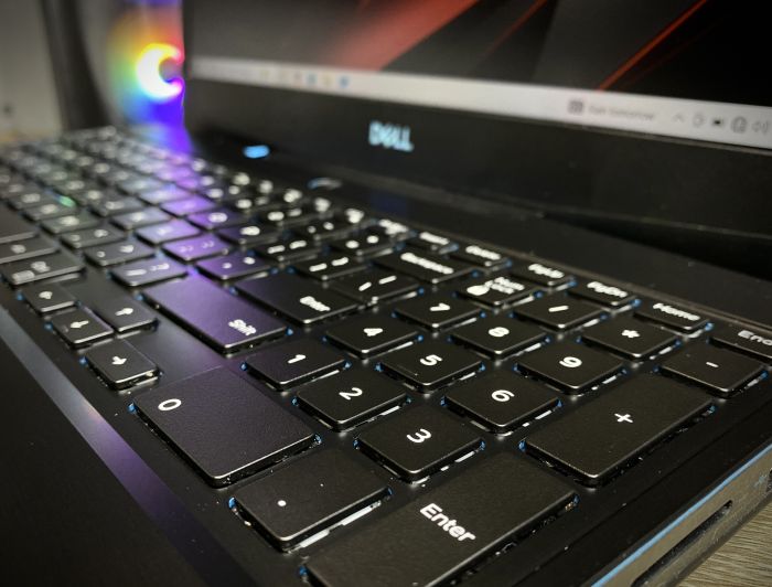 Ноутбук Dell G3 i5-9300H 12Gb 512SSD GTX1050 Б/В