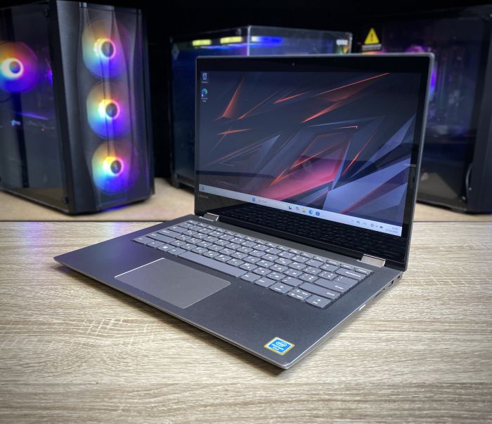 Ноутбук Lenovo Pentium 4415U 8Gb 240Gb ( Сенсорний ) Б/В