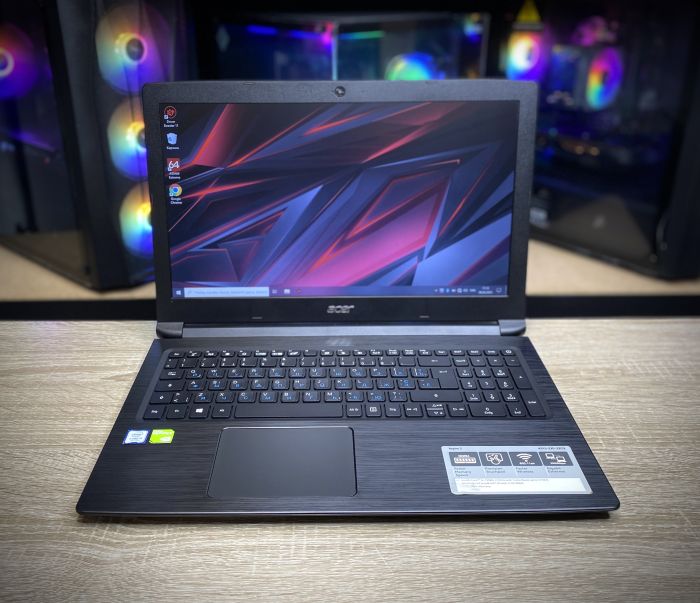 Ноутбук Acer Aspire 3 i5-7200U 12Gb 512SSD MX130 Б/В