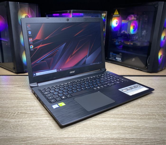 Ноутбук Acer Aspire 3 i5-7200U 12Gb 512SSD MX130 Б/В