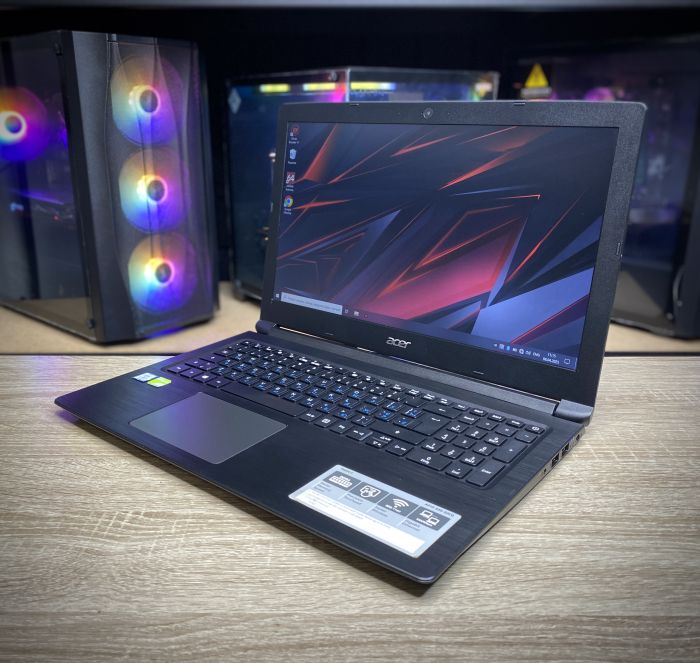 Ноутбук Acer Aspire 3 i5-7200U 12Gb 512SSD MX130 Б/В
