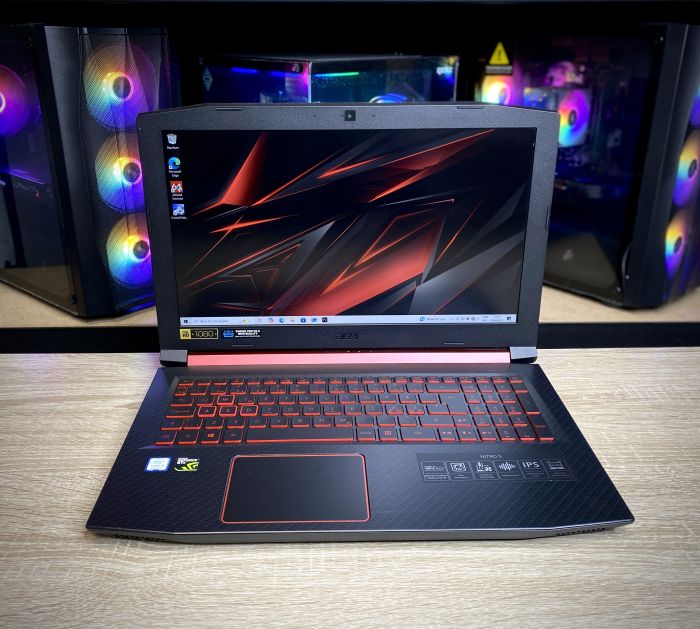 Ноутбук Acer Nitro 5 i5-8300H 8Gb 512SSD GTX1060-6Gb Б/В