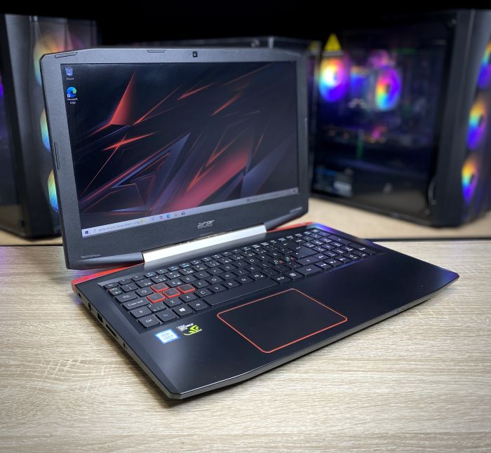 Ноутбук Acer Aspire VX I5-7300HQ 16Gb 256SSD GTX1050 TI - 4Gb Б/В