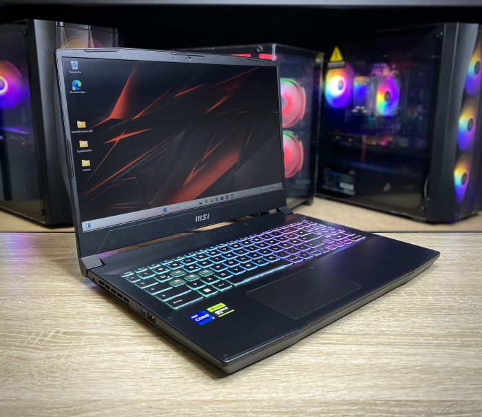 Ноутбук MSI Katana i7-12650H 16Gb 512SSD RTX4070 - 8Gb Б/В