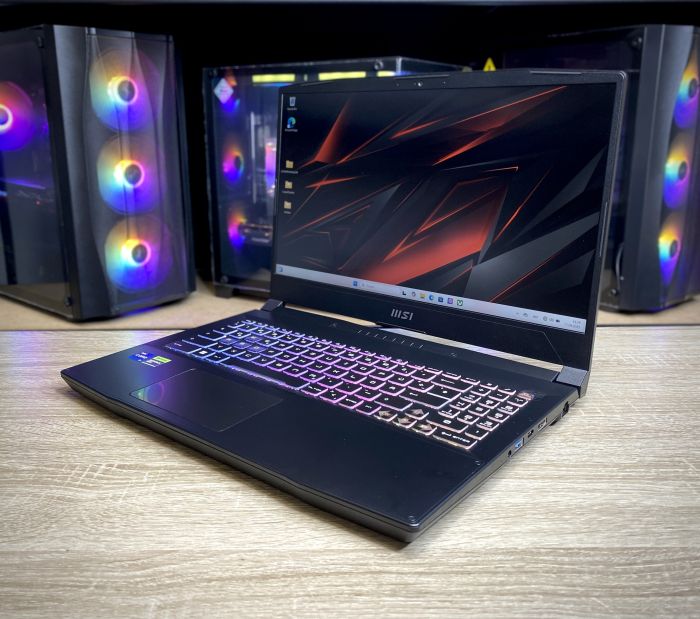 Ноутбук MSI Katana i7-12650H 16Gb 512SSD RTX4070 - 8Gb Б/В